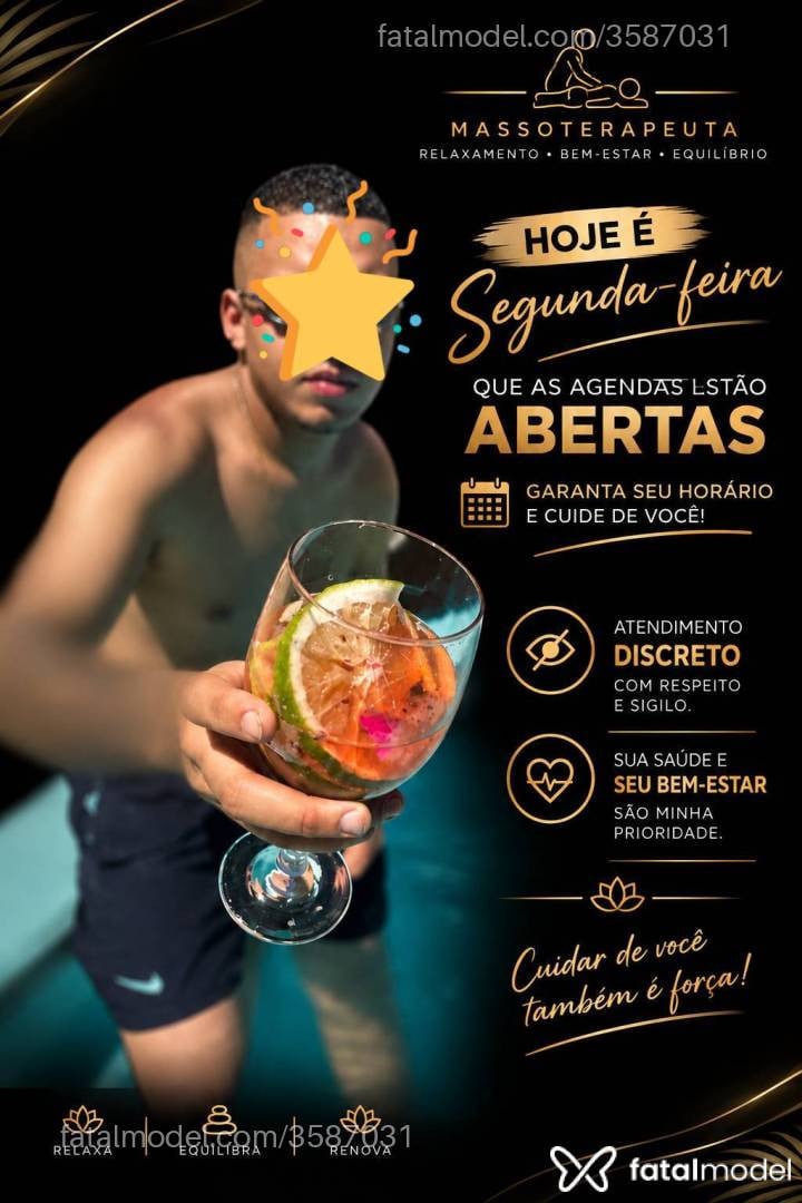 Acompanhante homem com cabelo grisalho de olhos castanhos - Alan Alan