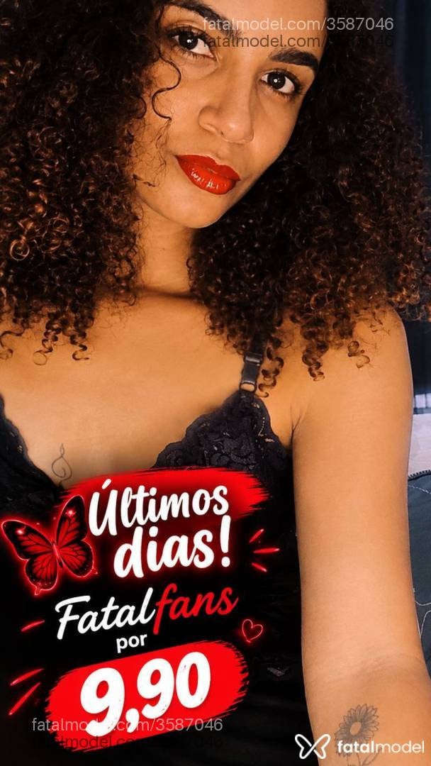 Acompanhante mulher com cabelo castanho de olhos pretos - Emanuelle