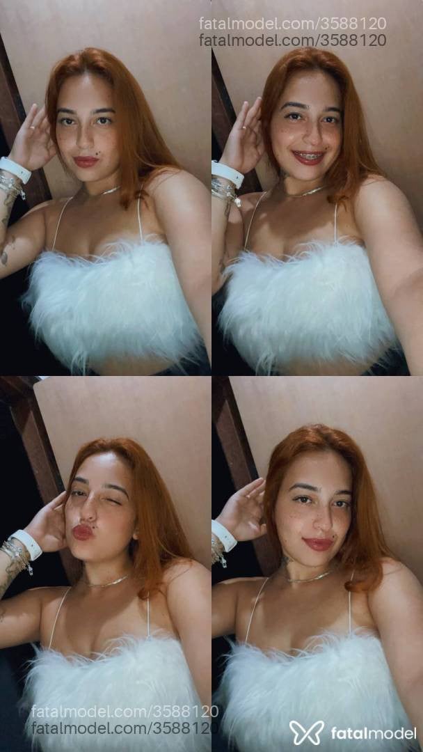 Acompanhante mulher ruiva (o) de olhos castanhos - Leticia