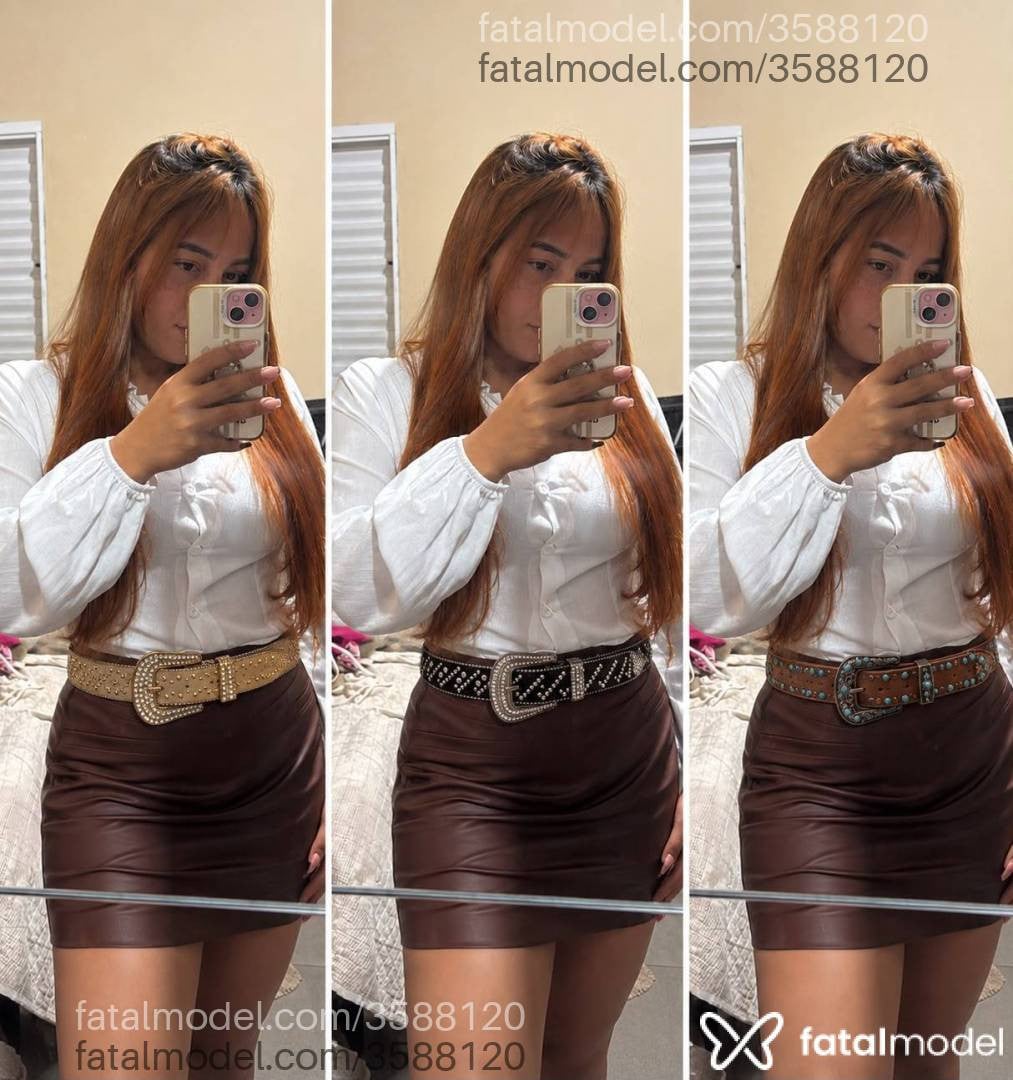 Acompanhante mulher ruiva (o) de olhos castanhos - Leticia