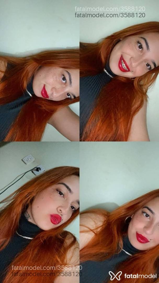 Acompanhante mulher ruiva (o) de olhos castanhos - Leticia