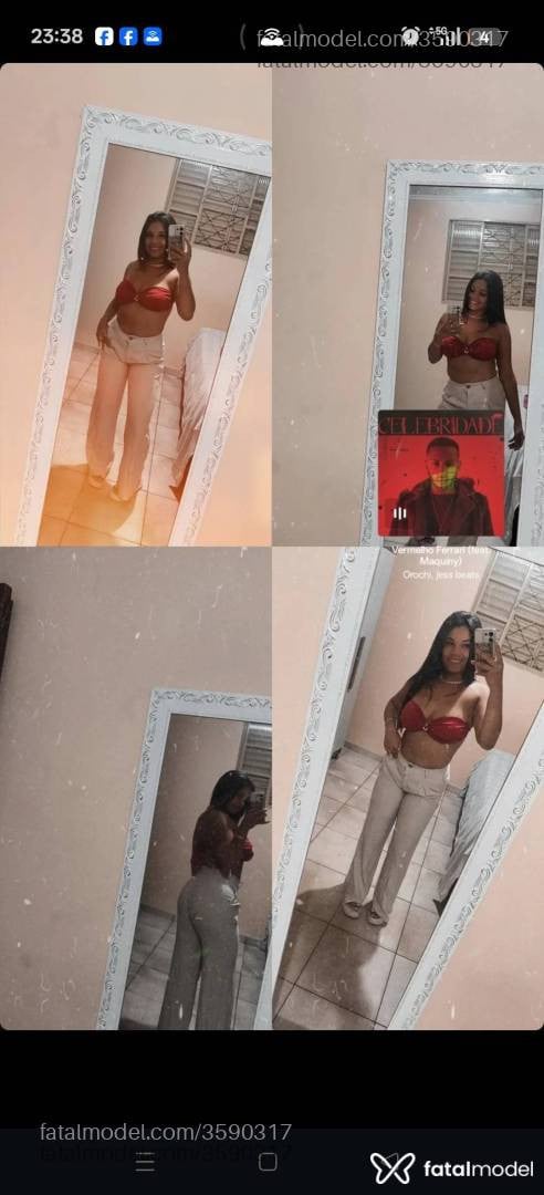 Acompanhante mulher morena (o) de olhos mel - Anita Gabrielly