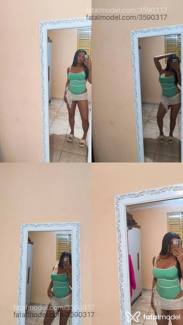 Acompanhante mulher morena (o) de olhos castanhos - Antiha Gabrielly