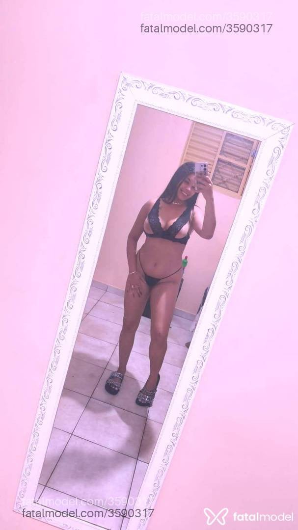 Acompanhante mulher morena (o) de olhos castanhos - Antiha Gabrielly