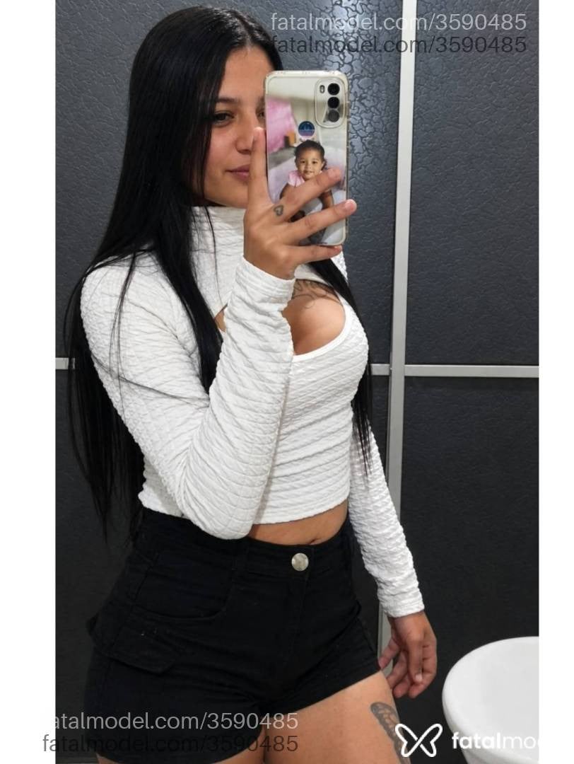 Acompanhante mulher morena (o) de olhos castanhos - Luana Santos