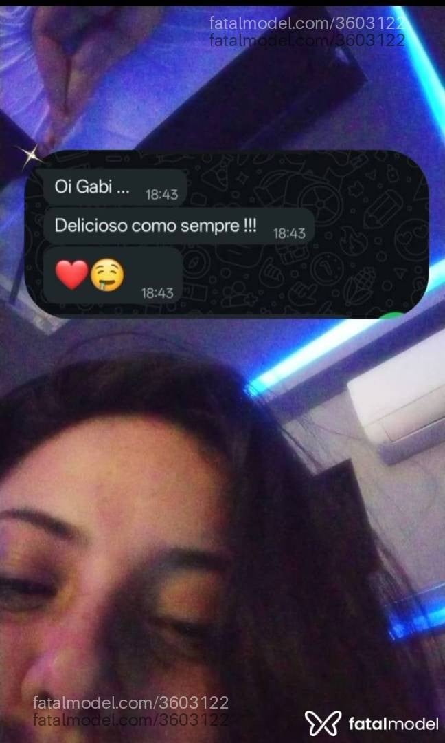 Acompanhante mulher morena (o) de olhos castanhos - Gabriela