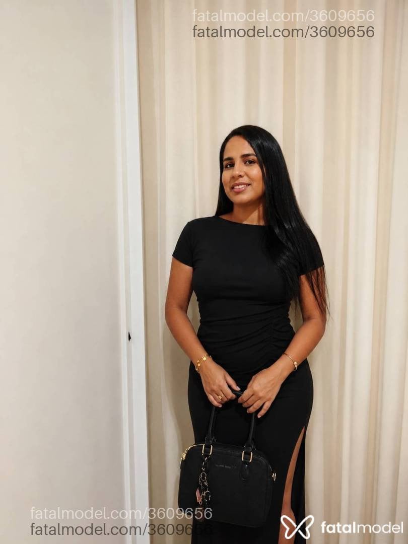 Acompanhante mulher morena (o) de olhos pretos - Kathy