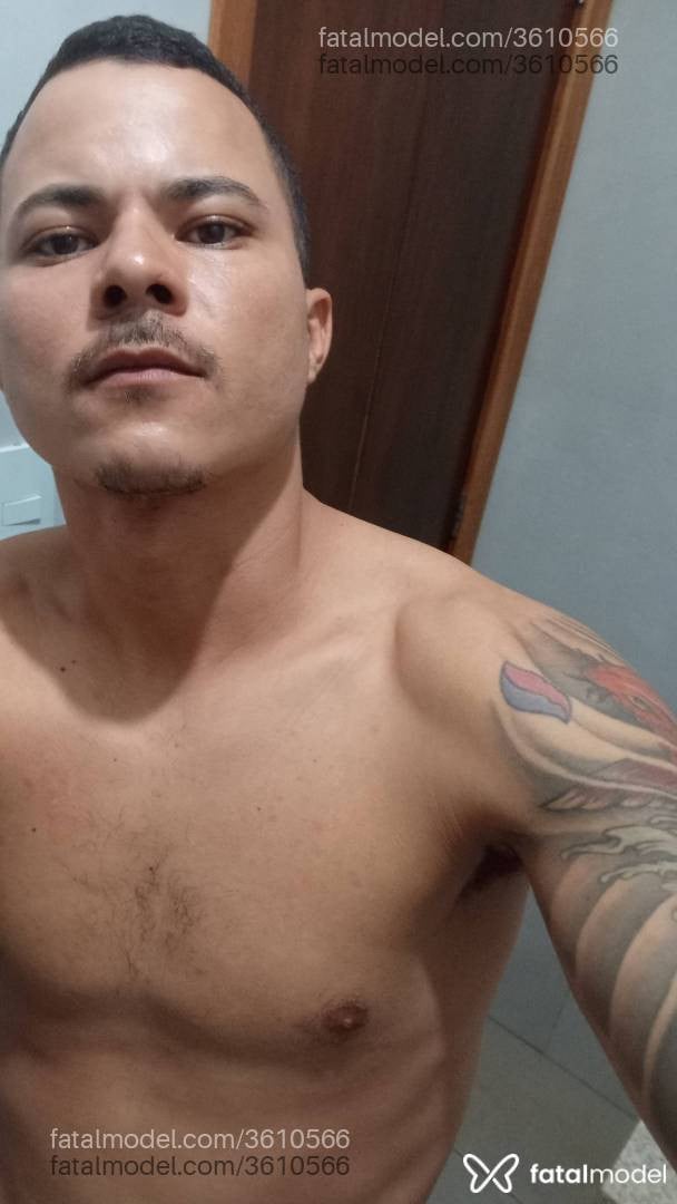 Acompanhante homem com cabelo castanho de olhos castanhos - Alisson Nifetinho