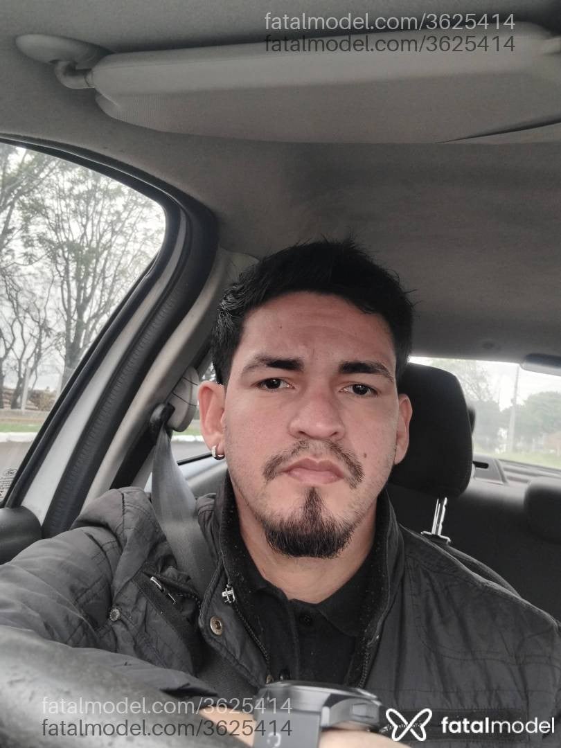 Acompanhante homem morena (o) de olhos pretos - Dominic Macedo