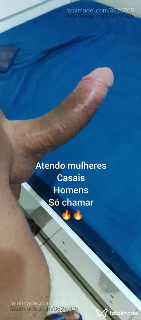 Acompanhante homem morena (o) de olhos castanhos - Felipe