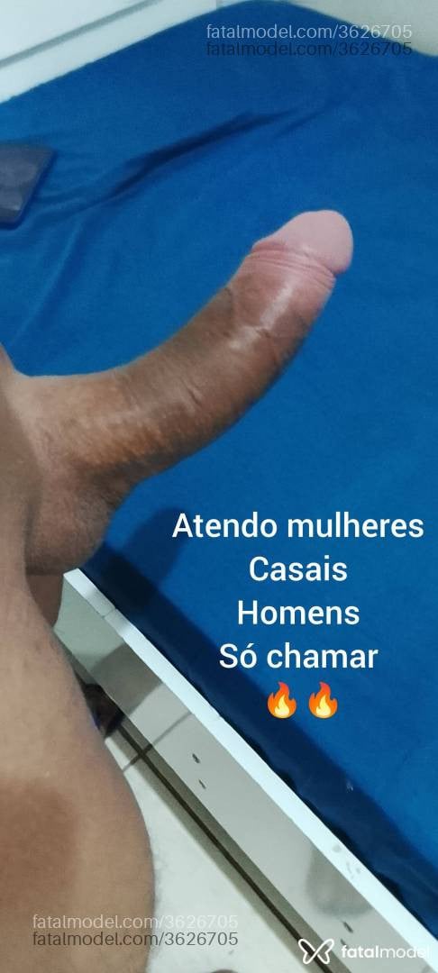 Acompanhante homem morena (o) de olhos castanhos - Felipe