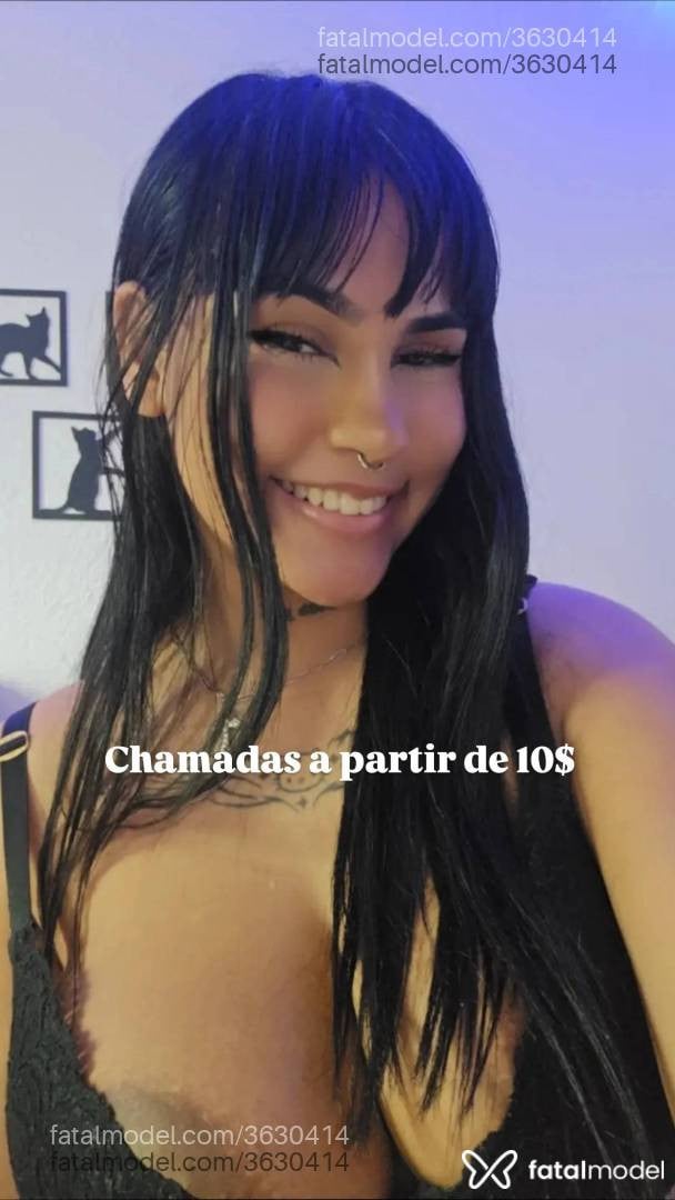 Acompanhante mulher morena (o) de olhos castanhos - Morgana