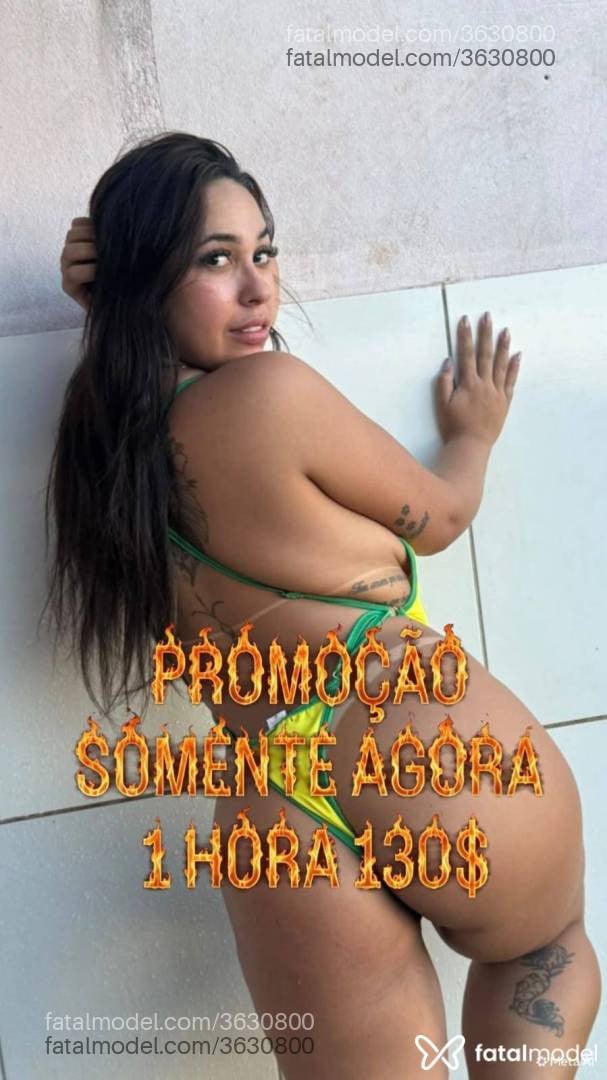 Acompanhante mulher morena (o) de olhos pretos - Geovanna