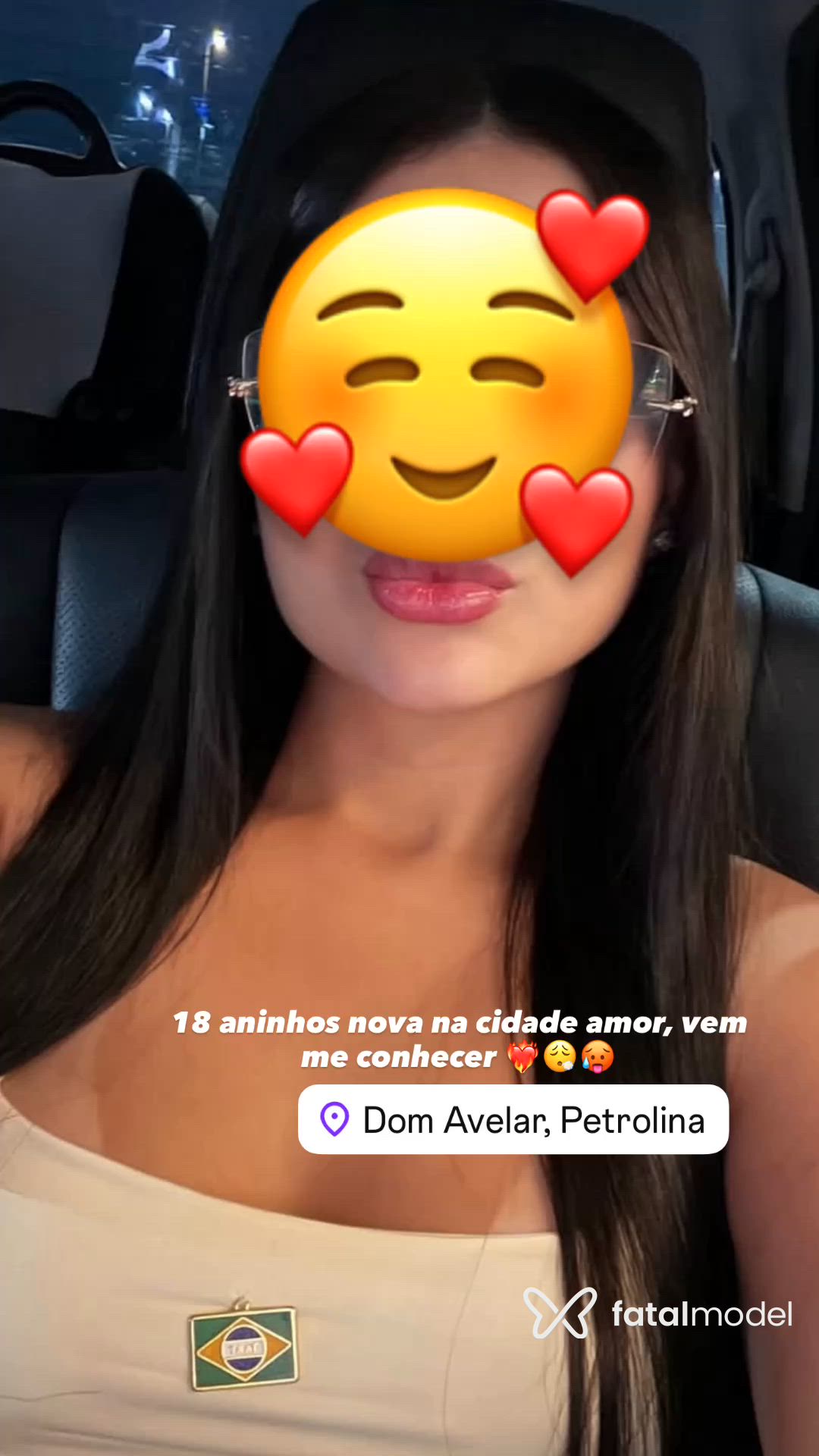 Acompanhante mulher morena (o) de olhos castanhos - Beatriz Lima