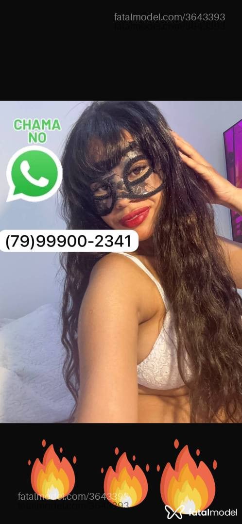 Acompanhante mulher morena (o) de olhos castanhos - Amanda