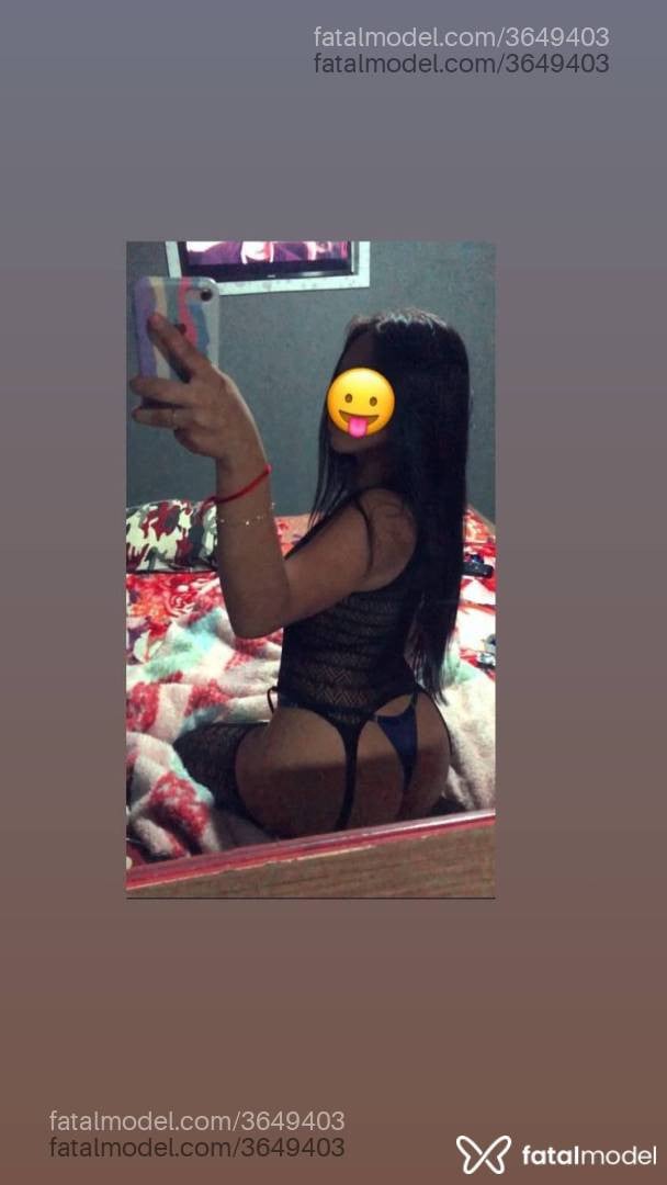 Acompanhante mulher morena (o) de olhos mel - Milena Mel