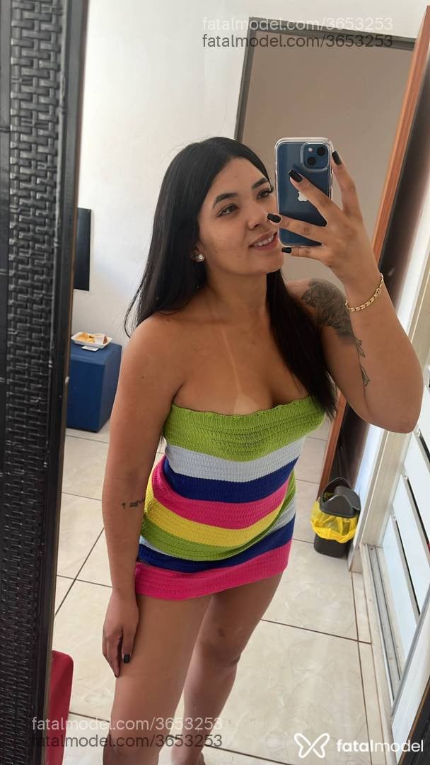 Acompanhante mulher morena (o) de olhos castanhos - Gaby