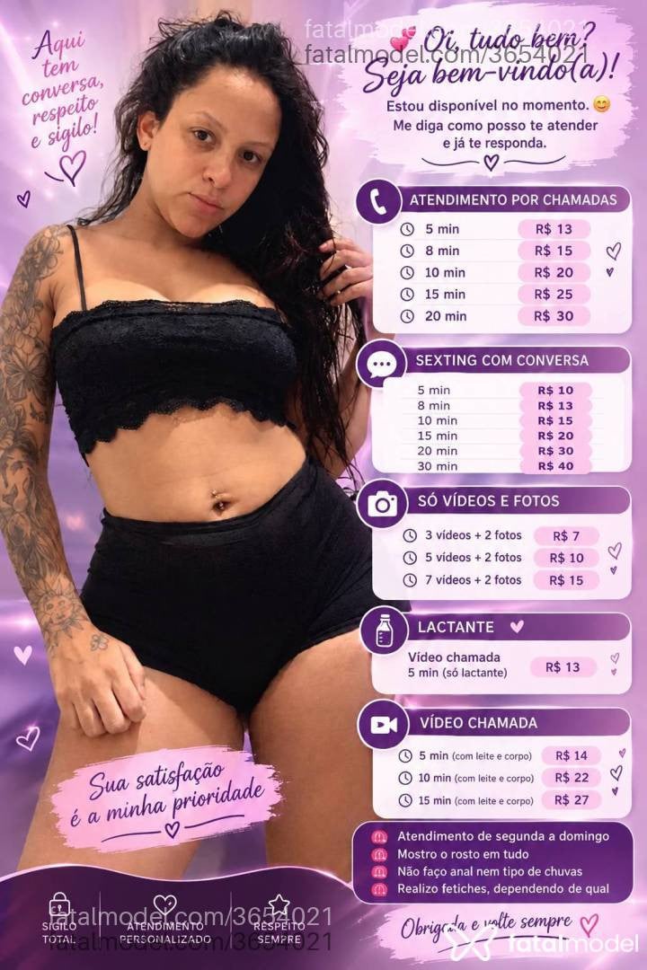 Acompanhante mulher morena (o) de olhos castanhos - Babisensual