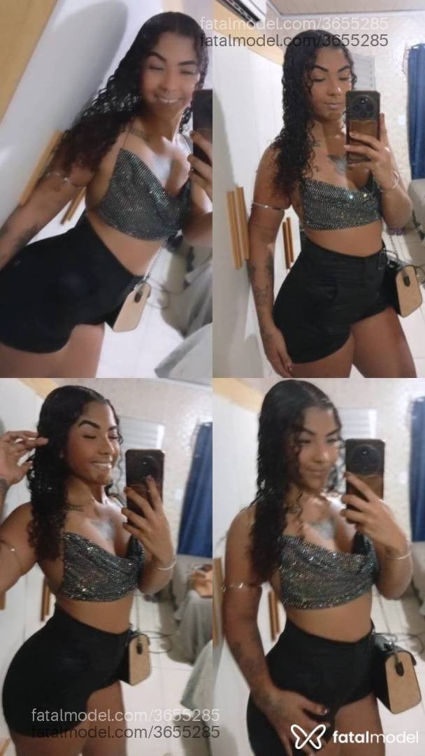 Acompanhante mulher com cabelo castanho de olhos pretos - Amandinha