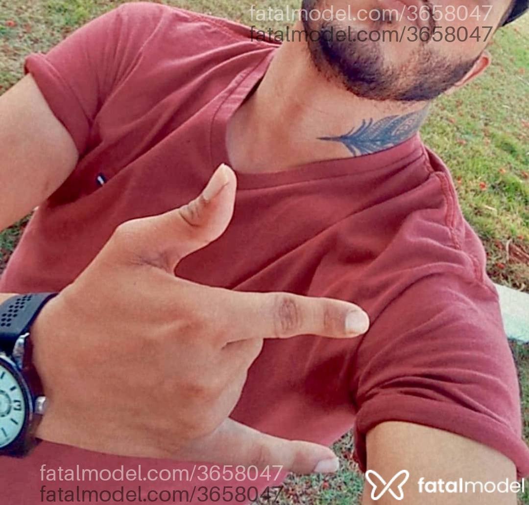Acompanhante homem morena (o) de olhos mel - Caio Vilar