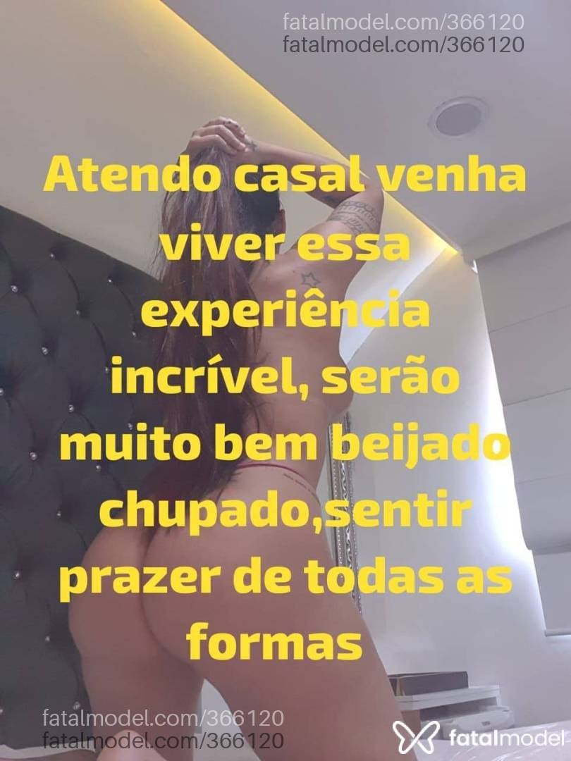 Acompanhante mulher morena (o) de olhos castanhos - Syl reis