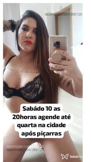 Acompanhante mulher morena (o) de olhos castanhos em Rio do Sul - Syl reis