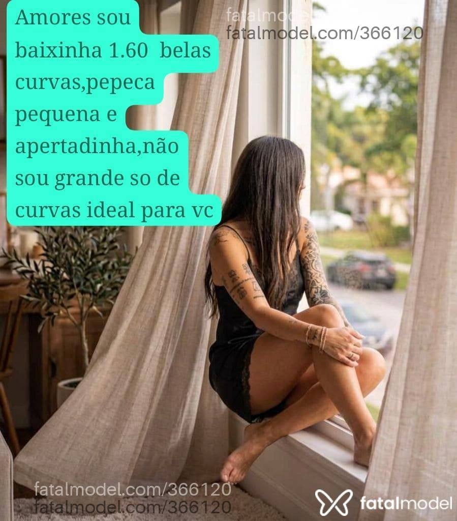 Acompanhante mulher morena (o) de olhos castanhos - Syl reis
