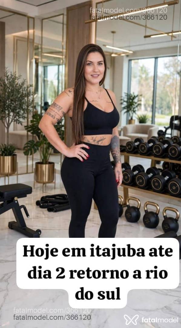 Acompanhante mulher morena (o) de olhos castanhos - Syl reis