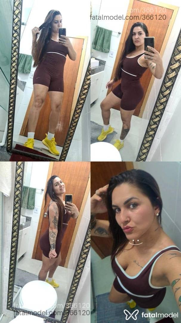 Acompanhante mulher morena (o) de olhos castanhos - Syl reis