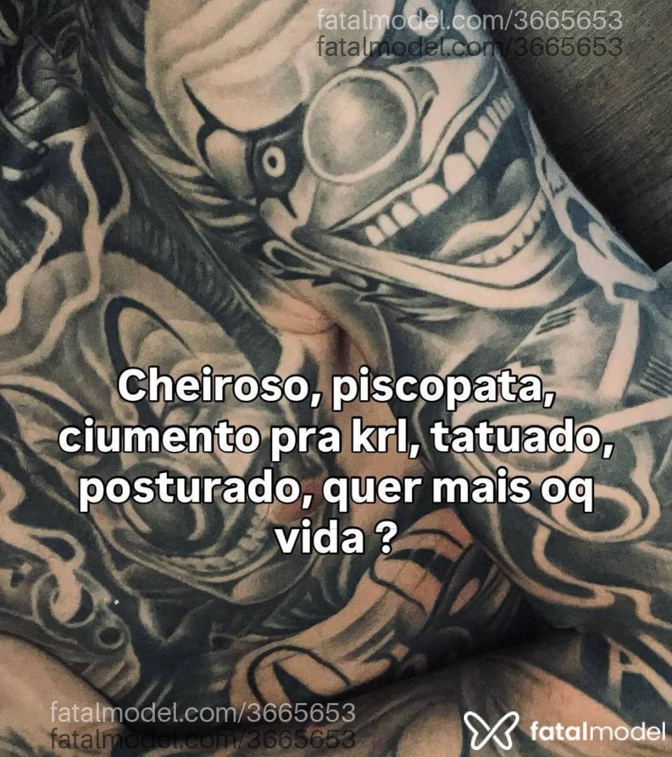Acompanhante homem morena (o) de olhos castanhos - Black Shelby