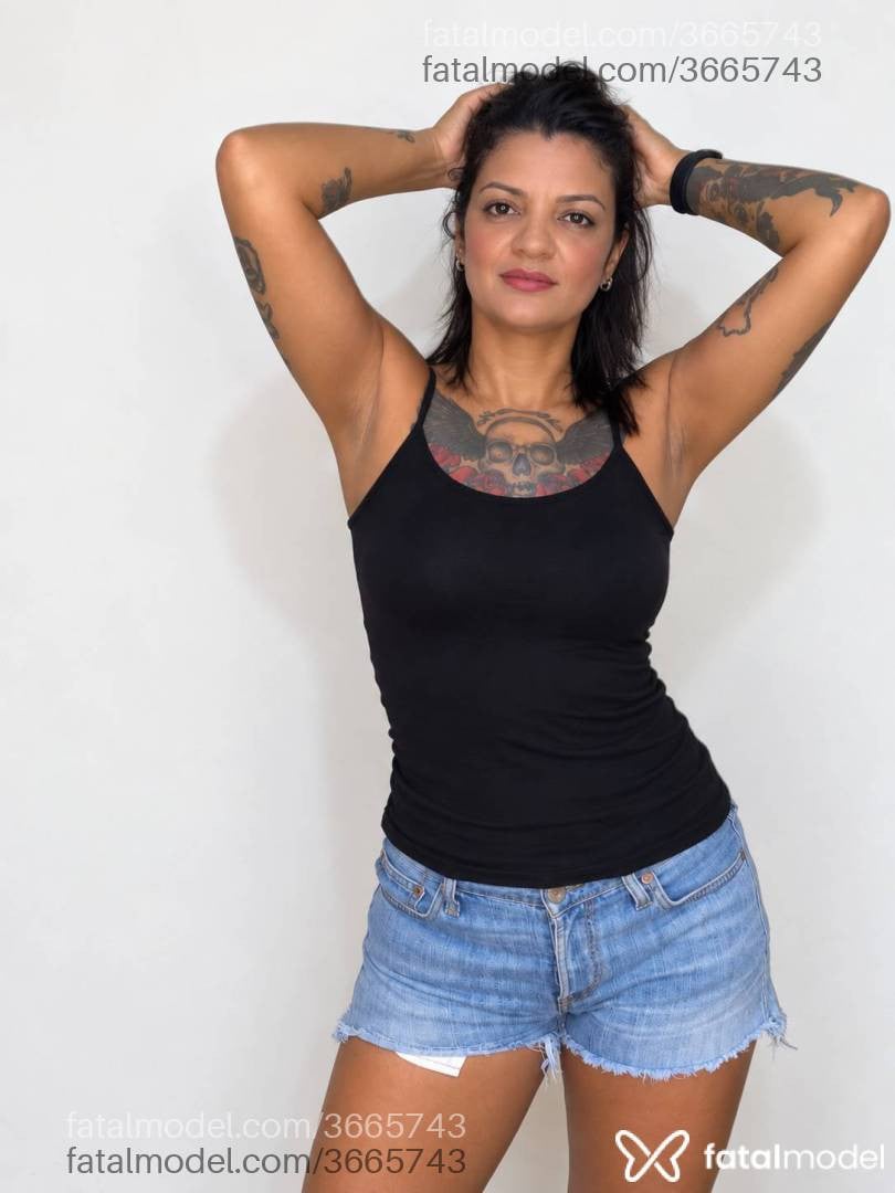Acompanhante mulher morena (o) de olhos castanhos - Fernanda