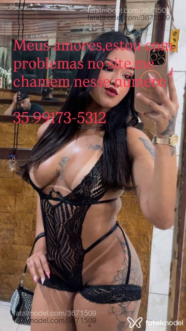 Acompanhante mulher morena (o) de olhos pretos - Luazinha
