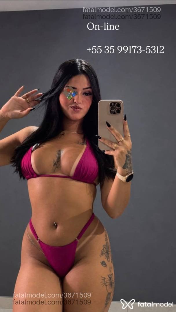 Acompanhante mulher morena (o) de olhos pretos - Luazinha