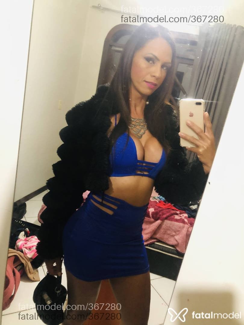 Acompanhante travesti com cabelo castanho de olhos castanhos em São Bento do Sul - Gabriella
