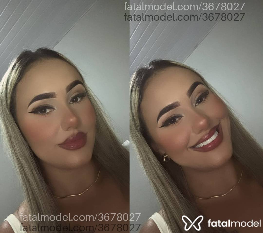Acompanhante mulher loira (o) de olhos castanhos - Hagata