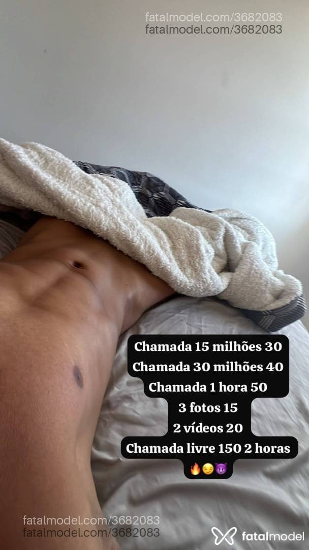 Acompanhante homem morena (o) de olhos castanhos - Guilherme