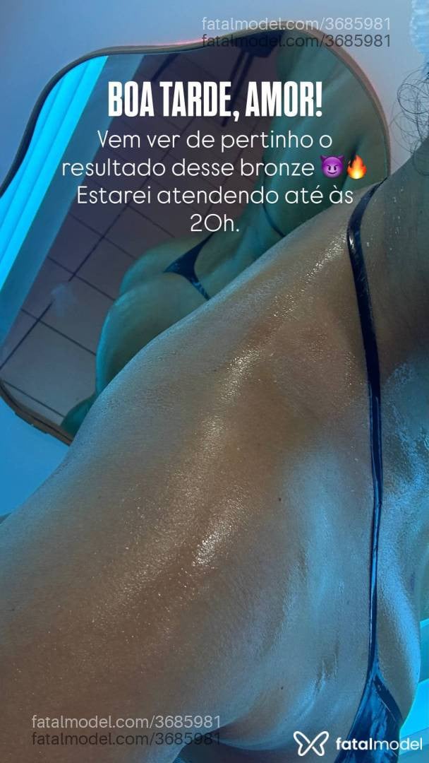 Acompanhante mulher morena (o) de olhos pretos - Babi Figueiredo