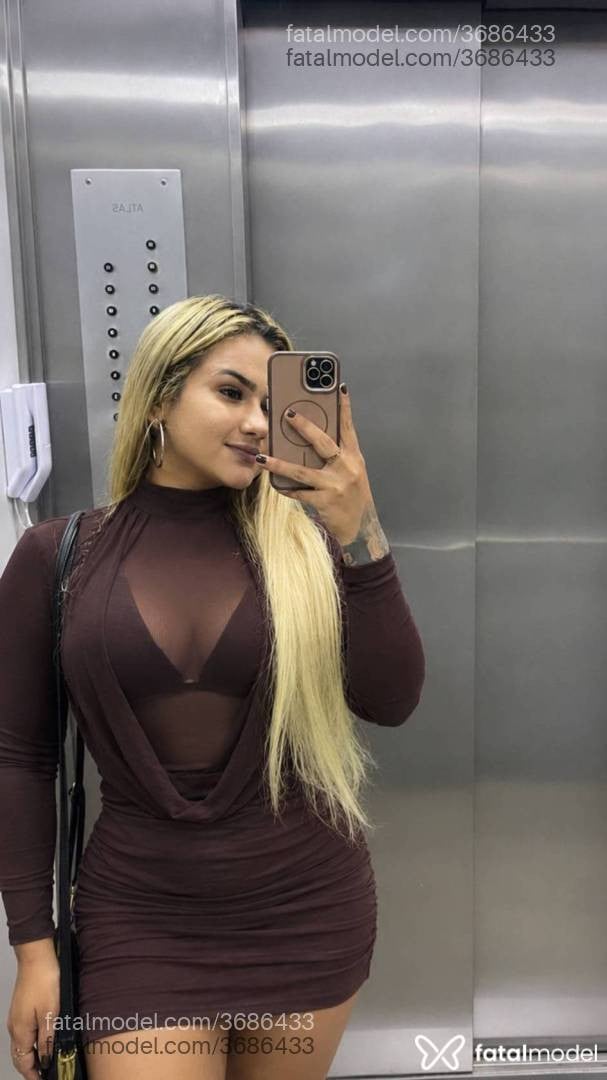 Acompanhante mulher loira (o) de olhos verdes - Eliza Marques