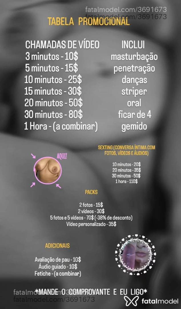 Acompanhante mulher morena (o) de olhos castanhos - Luna Silva