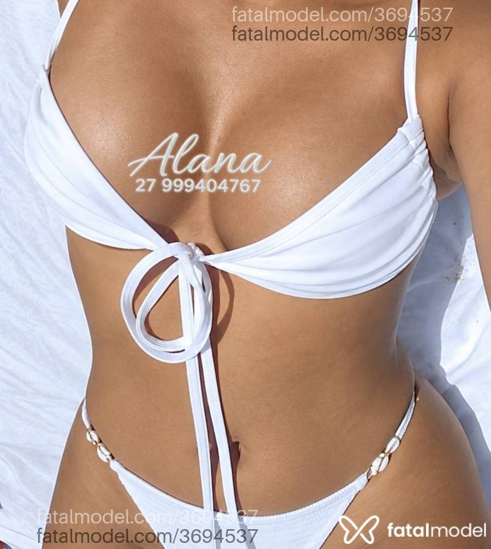 Acompanhante mulher morena (o) de olhos castanhos - Allana
