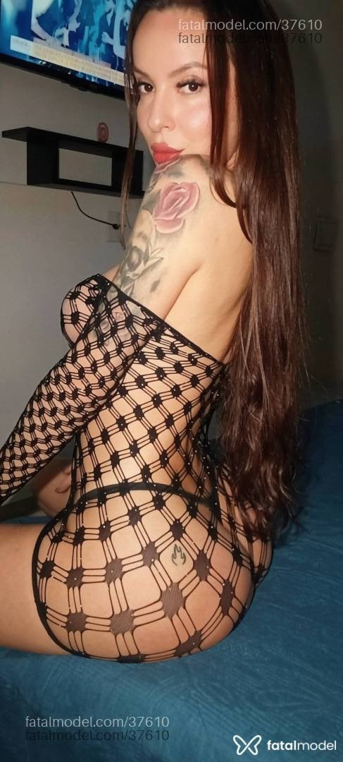 Acompanhante travesti com cabelo castanho de olhos castanhos - Fiorela