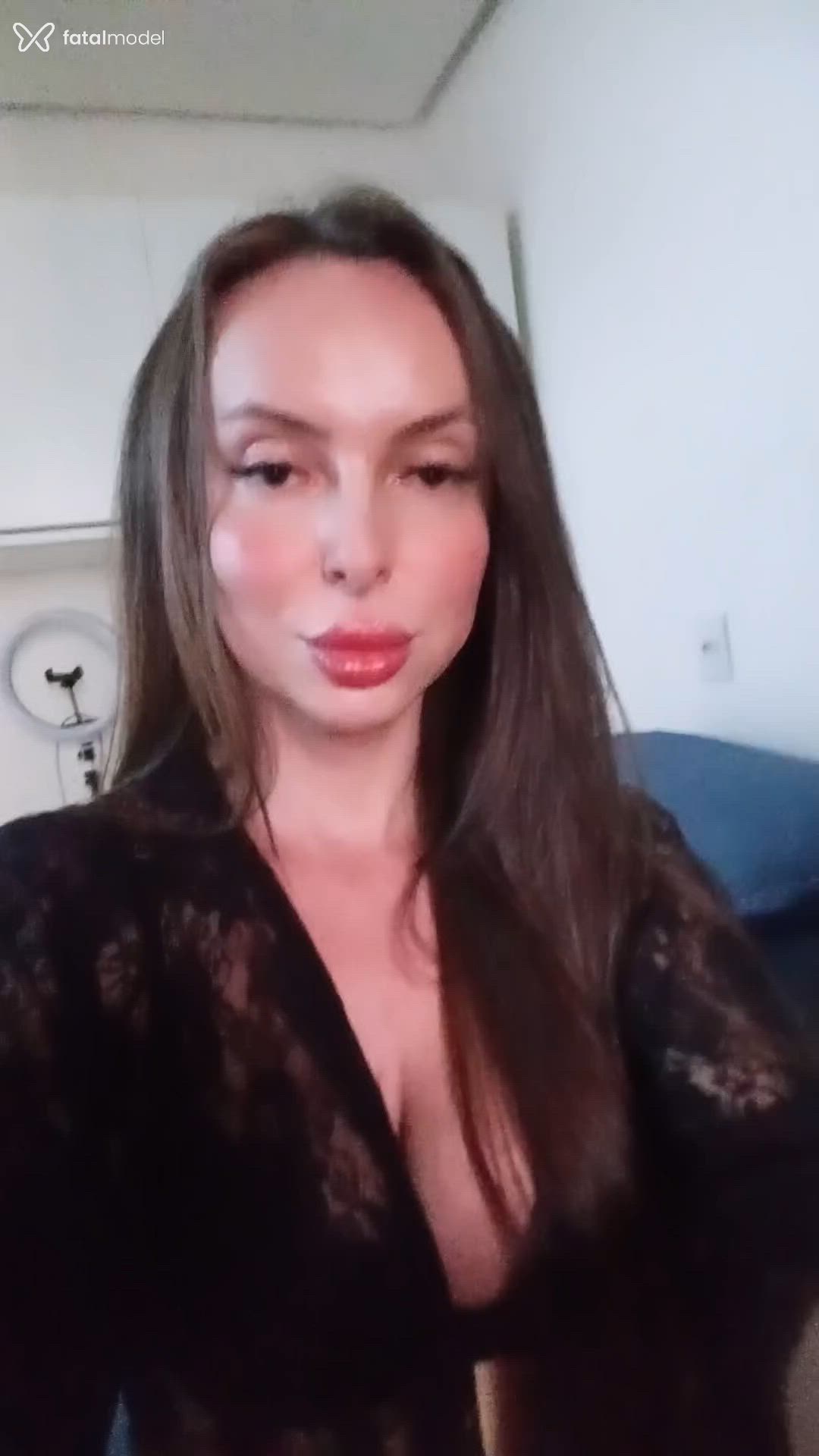Acompanhante travesti com cabelo castanho de olhos castanhos - Fiorela