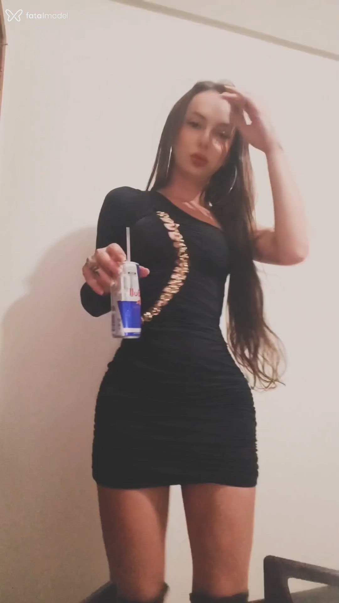 Acompanhante travesti com cabelo castanho de olhos castanhos - Fiorela