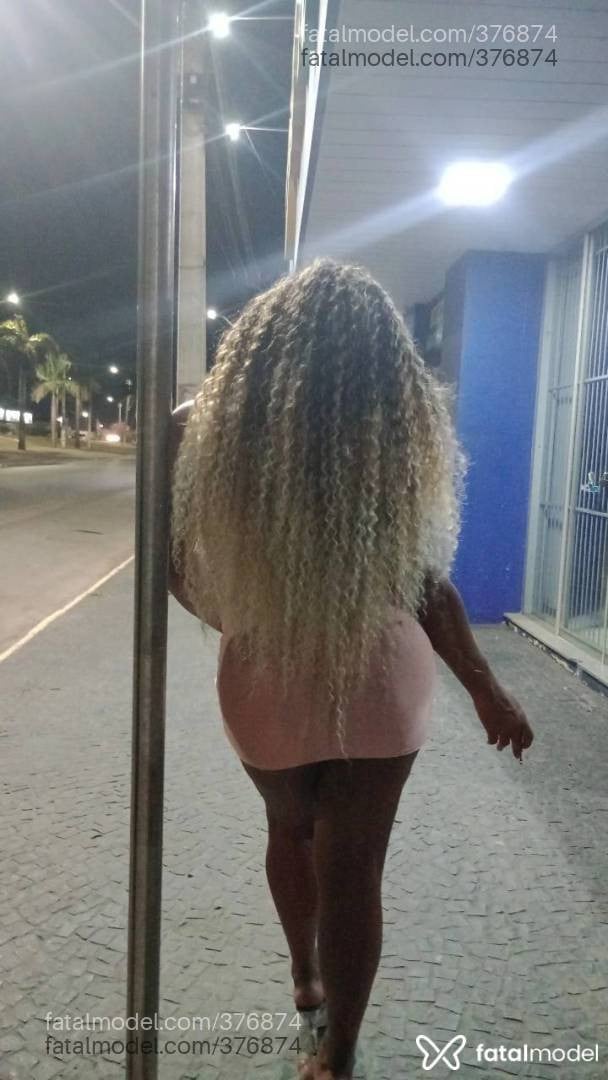 Acompanhante mulher trans morena (o) de olhos castanhos - Fernandamartins