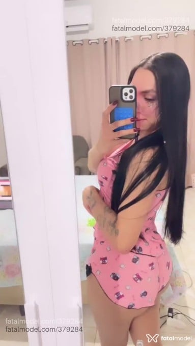 Acompanhante travesti morena (o) de olhos verdes em Joinville - Anahí