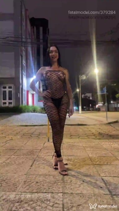 Acompanhante travesti morena (o) de olhos verdes em Joinville - Anahí
