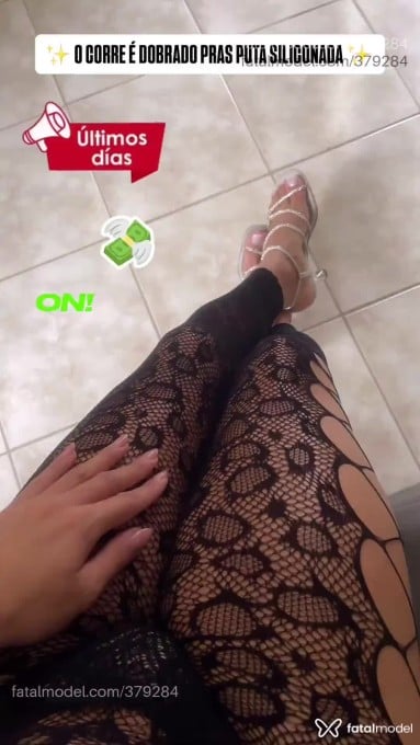 Acompanhante travesti morena (o) de olhos verdes em Joinville - Anahí