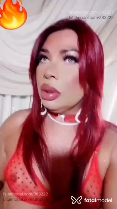 Acompanhante mulher trans ruiva (o) de olhos mel em São Roque - ALANNA