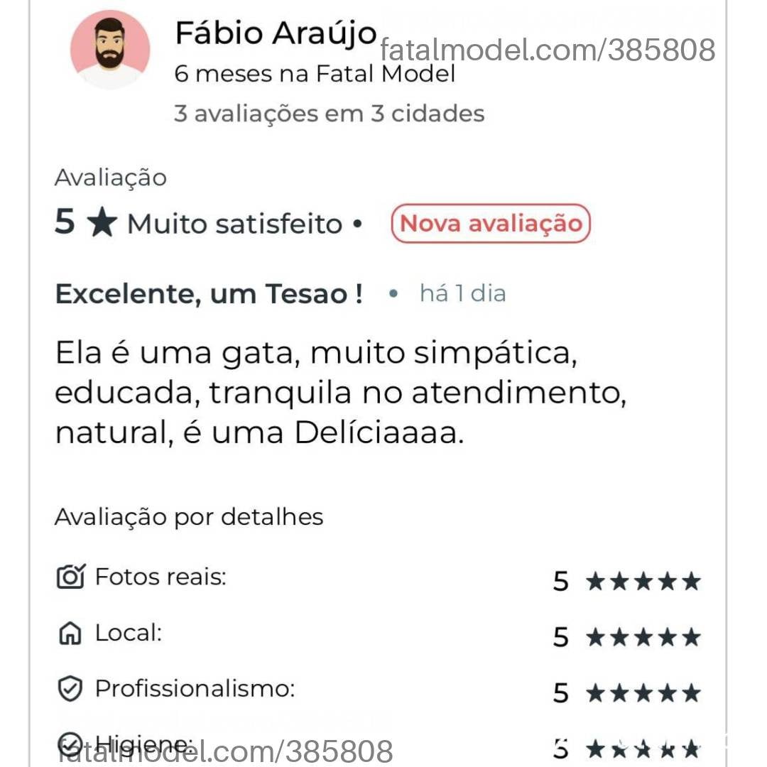 Acompanhante mulher trans morena (o) de olhos castanhos em Assis - Thyffany Rios