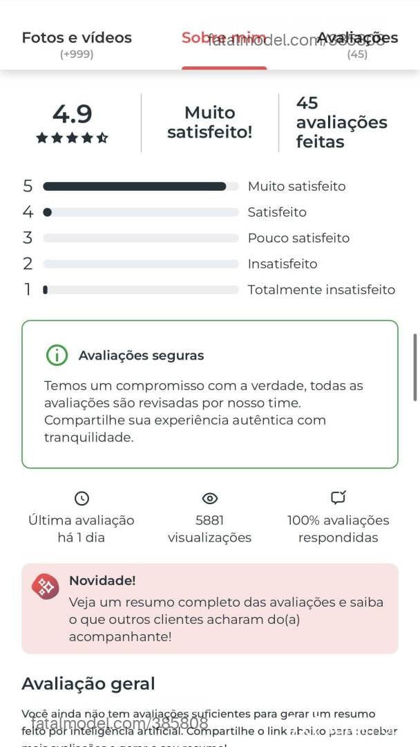 Acompanhante mulher trans morena (o) de olhos castanhos - Thyffany Rios